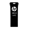 HP v207w 64GB USB 2.0 Pen Drive,Black