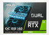 ASUS pci_e_x4 Dual GeForce RTX 3060 V2 OC Edition 12GB GDDR6 with Two Powerful Axial-tech Fans LHR Graphics Card (DUAL-RTX3060-O12G-V2)