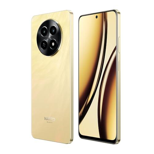 realme NARZO N65 5G (Amber Gold 6GB RAM, 128GB Storage) India's 1st D6300 5G Chipset | Ultra Slim Design | 120Hz Eye Comfort Display | 50MP AI Camera| Charger in The Box