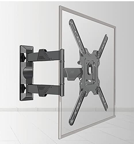 Model-S4 6 Way Swivel Tilt Wall Mount 32-60-inch Full Motion Cantilever for LED,LCD and Plasma TV's