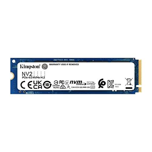 Kingston NV2 1TB M.2 2280 NVMe PCIe Internal SSD Up to 3500 MB/s SNV2S/1000G