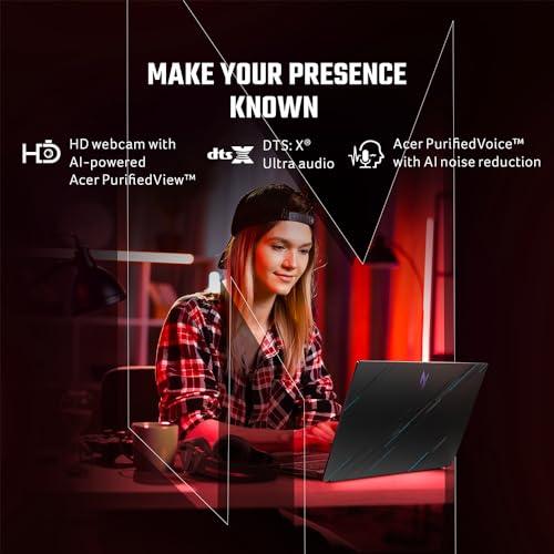 Acer Nitro V Gaming Laptop 13th Gen Intel Core i5-13420H with RTX 3050 Graphics 6 GB VRAM, 144Hz Display (16 GB DDR5/512GB SSD/Windows 11 Home/Wi-Fi 6),15.6"(39.6cms) FHD ANV15-51