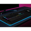 Corsair K70 RGB PRO Wired Mechanical Gaming Keyboard (Cherry MX RGB Red Switches: Linear and Fast, 8,000Hz Hyper-Polling, PBT Double-Shot PRO Keycaps, Soft-Touch Palm Rest) QWERTY, NA - Black