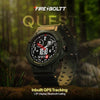 Fire-Boltt Newly Launched Quest Smartwatch 1.39" Full Touch GPS Tracking Smart Watch Bluetooth Calling, 100+ Sports Modes, 360 * 360 Pixel High Resolution, Health Suite & Rugged Outdoor Built - Triveni World