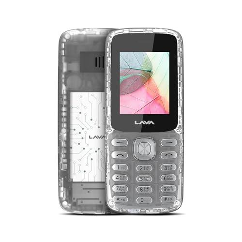 Lava All-New A1 Josh Clear Keypad Mobile Phone with BOL Feature | Upto 11 Days of Battery Backup |Message Speak | Auto Call Recording | 22 Launguages Read Support | Call Blink Notification | Clear