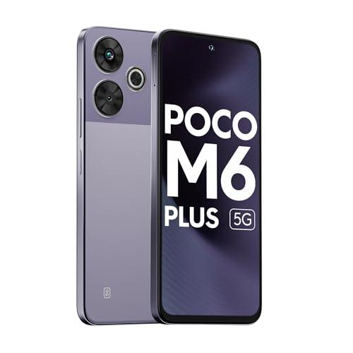 POCO M6 Plus 5G Misty Lavender 8GB RAM 128GB ROM