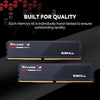 G.SKILL RipJaws S5 Series (Intel XMP) 64GB (2 x 32GB) DDR5 6000 Mhz CL36-36-36-96 1.35V Desktop Memory RAM - F5-6000J3636F32GX2-RS5K