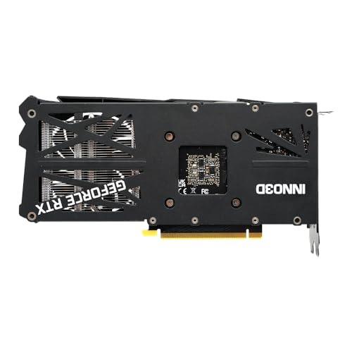 INNO3D Nvidia Geforce RTX 3050 Twin X2 8Gb Gddr6 128-Bit Pci-E 4.0 Integrated Gaming Graphics Card - N30502-08D6-1711Va41