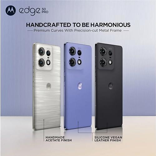 Motorola Edge 50 Pro 5G with 68W Charger (Luxe Lavender, 256 GB) (8 GB RAM)