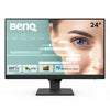 BenQ GW2490 23.8” 1080p FHD IPS Monitor| 100Hz|99%sRGB|Eye-careU|Dual HDMI|Display Port|Bezel-less|Eyesafe|VESA MediaSync| Brightness Intelligence|Low Blue Light+| Speakers|VESA Wall mountable(Black)