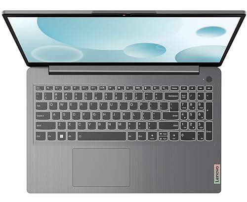 Lenovo IdeaPad Slim 3 Intel Core i3 12th Gen 15.6 inch (39.62cm) FHD Thin & Light Laptop (8GB/512GB SSD/Windows 11/Office 2021/3months Game Pass/Arctic Grey/1.63Kg), 82RK00VWIN