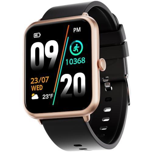 Fire-Boltt Ninja Call Pro Smart Watch Dual Chip Bluetooth Calling, 1.69" Display, AI Voice Assistance with 100 Sports Modes, with SpO2 & Heart Rate Monitoring - Triveni World