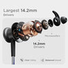 Boult Audio Just Launched FCharge Bluetooth Earphones with 40H Playtime, Zen ENC Mic, Dual Device Connectivity, Type C Fast Charging, 14.2mm Bass Driver, Made in India, IPX5 Silicon Neckband (Blue) - Triveni World