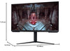 Samsung Odyssey G5 Gaming Monitor 80cm (32") QHD 2560 X 1440, 165 Hz, 1ms(MPRT), HDR10, AMD Freesync, DP, HDMI, Height, Tilt, Pivot Adjust Stand, Bezel Less, Eye-Saver, LS32CG510EWXXL, Black