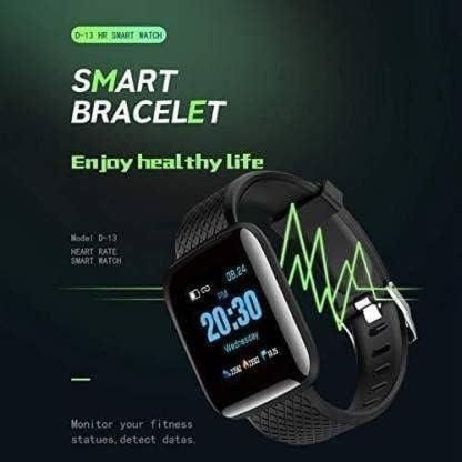 m i Smart Watch for Kids Women Boys Men Girls ID116 Phone Watch Wrist Activity Tracker Multip Functional Smart Watch Compatible with All Android and iOS Devices.