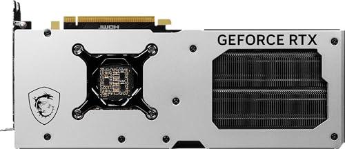 MSI Geforce RTX 4070 Super 12G Gaming X Slim White Graphic Card - Nvidia Geforce RTX 4070 Super Gpu, 12Gb Gddr6X 192-Bit Memory, 21 Gbps, Pci Express 4 Interface, Upto 2640 Mhz, Torx Fan 5.0 - Pci_E