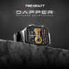 Fire-Boltt Dapper’s 54.61 mm (2.15 inch) IPS Big Screen, GPS Tracking, Compass, Wireless Charging, Bluetooth Calling, 105 Sports Modes, Video Watchfaces (Black Chain)