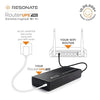 RESONATE RouterUPS Pro CRU12V3A | 4X2600mAh Battery | for JioFiber & Airtel Xtreme | Mini UPS | UPS for WiFi Router | BRP | Compatible with Advanced 12V < 3A FTTH | ONT | Gaming Routers