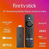 Certified Refurbished Fire TV Stick with all-new Alexa Voice Remote (includes TV and app controls) | HD streaming device