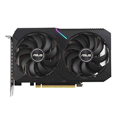 ASUS pci_e_x4 Dual GeForce RTX 3060 V2 OC Edition 12GB GDDR6 with Two Powerful Axial-tech Fans LHR Graphics Card (DUAL-RTX3060-O12G-V2)