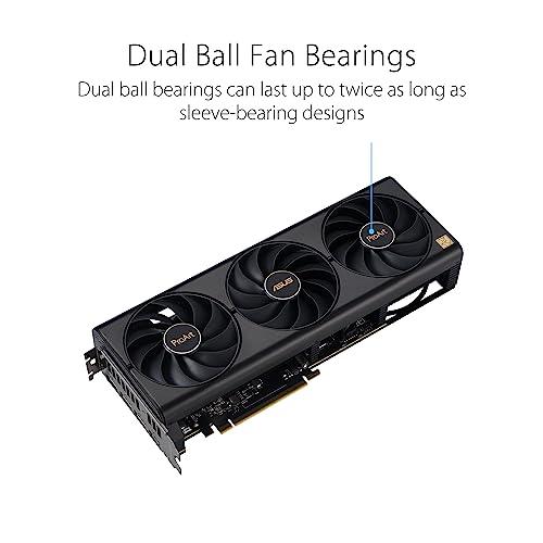 ASUS ProArt GeForce RTX™ 4080 Super OC Edition Graphics Card (PCIe 4.0, 16GB GDDR6X, DLSS 3, HDMI 2.1a, DisplayPort 1.4a)