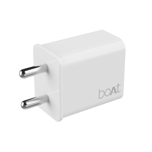 boAt WCDV 20W Super Fast Type C Charger Compatible with All Android Phones, iPhone 14/14 Plus/ 14 Pro/ 14 Pro Max, iPhone 13/13 Pro/13 Pro Max/13 Mini, 12/12 Mini/ 12 Pro Max, iPhone 11 Series(White)