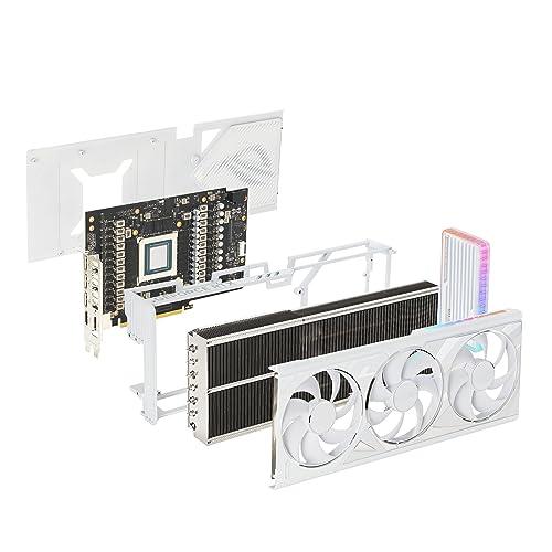 ASUS Rog Strix Geforce RTX 4090 White OC Edition Gaming Graphics Card (Pcie 4.0, 24Gb Gddr6X, HDmi 2.1A, Displayport 1.4A) pci_e_x16