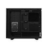 Fractal Design Define 7 Black Solid E-ATX Mid-Tower Gaming Cabinet Case with Three Pre-Installed Dynamic X2 GP-14 Fans and Anodized Aluminum Front Panel (FD-C-DEF7A-01)