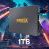 GEONIX SATA 2.5" 1TB Internal Solid State Drive/SSD with SATA III Interface, 6Gb/s | Read/Write Speed Upto - 570/500 MB/s | Quad Channel Controller Compatible with PC and Laptop | 5 Years Warranty.