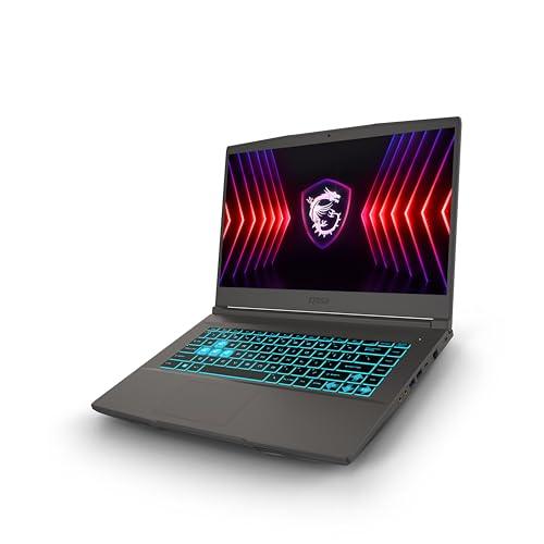 MSI Thin 15, Intel Core i7-12650H, 40CM FHD 144Hz Gaming Laptop(16GB/1TB NVMe SSD/Windows 11 Home/NVIDIA GeForce RTX 2050,GDDR6 4GB /Cosmos Gray/1.86Kg), B12UCX-1693IN