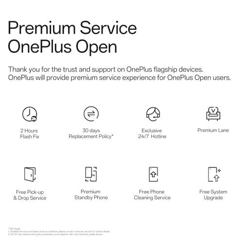 Oneplus Open (Voyager Black, 16GB RAM, 512GB Storage)