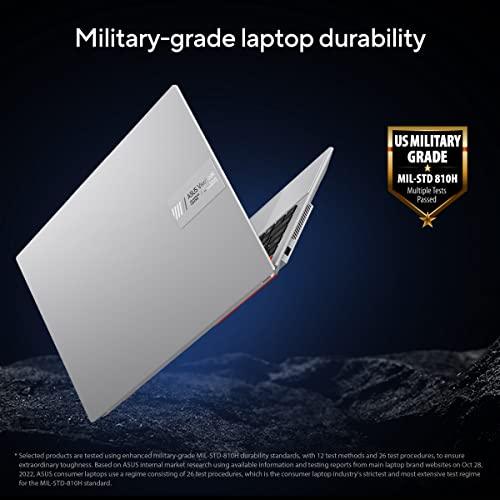 ASUS Vivobook S 15 OLED, Intel Core i5-13500H 13th Gen, 15.6-inch 2.8K OLED 120Hz, Thin & Light Laptop (16GB/1TB SSD//Win11/Office 2021//Backlit/FingerPrint/75WHr/Cool Silver/1.7 Kg), S5504VA-MA553WS