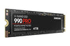 Samsung 990 PRO SSD 4TB PCIe 4.0 M.2 2280 Internal Solid State Hard Drive, Seq. Read Speeds Up to 7,450 MB/s for High End Computing, Gaming, and Heavy Duty Workstations, MZ-V9P4T0B, Black