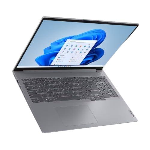 Lenovo AMD Thinkbook 16 G6 Ryzen 5 16" Wuxga IPS Antiglare 300 Nits Thin and Light Laptop (16Gb Ram/512Gb Ssd/Windows 11 Home/Fpr/Arctic Grey/1 Year Onsite/1.7 Kg), 21Kka07Rin