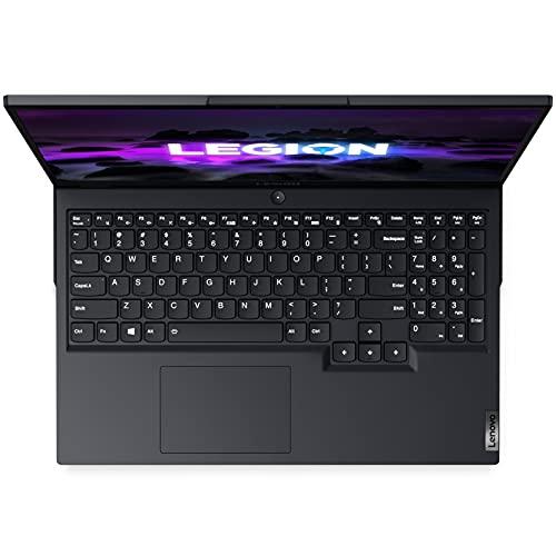 Lenovo Legion 5 AMD Ryzen 7 5800H 15.6" (39.62cm) WQHD IPS Gaming Laptop (16GB/1TB SSD/6GB NVIDIA RTX 3060/165Hz/Windows 11/Office 2021/RGB Backlit/3months Game Pass/Phantom Blue/2.4Kg), 82JU00SYIN