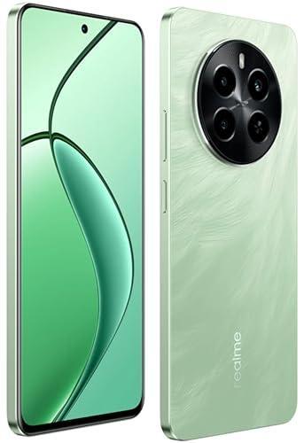 realme P1 5G (Peacock Green, 8GB RAM, 256GB Storage) | Up to 6GB + 6GB Dynamic RAM | Dimensity 7050 5G Chipset | AMOLED Display | 7-layer VC Cooling System | 50MP Color AI Camera |45W SUPERVOOC Charge - Triveni World