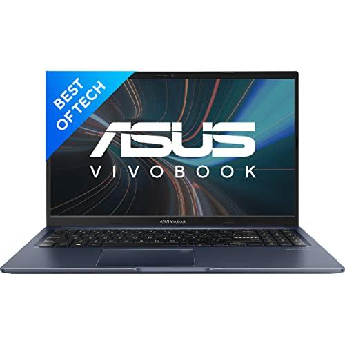 ASUS Vivobook 15 Thin and Light Laptop,Intel Core i5-12500H 12th Gen, 15.6" (39.62 cm) FHD, (16GB RAM/512GB/Win11/Office 2021/Blue/1.7 kg), X1502ZA-EJ541WS