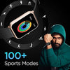 Fire-Boltt Ninja Call Pro Smart Watch Dual Chip Bluetooth Calling, 1.69" Display, AI Voice Assistance with 100 Sports Modes, with SpO2 & Heart Rate Monitoring - Triveni World