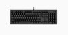 Corsair K60 RGB Pro Cherry USB Mechanical Key Switches -Durable Aluminum Frame -Customizable Per-Key RGB Backlighting Gaming Keyboard - Black