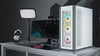 Corsair iCUE 7000X RGB Tempered Glass Full-Tower ATX Computer Case/Gaming Cabinet - White - CC-9011227-WW