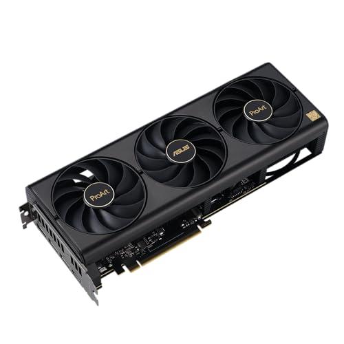 ASUS ProArt GeForce RTX™ 4070 Ti Super OC Edition Graphics Card (PCIe 4.0, 16GB GDDR6X, DLSS 3, HDMI 2.1a, DisplayPort 1.4a)