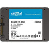 Crucial BX500 240GB 3D NAND SATA 2.5-Inch Internal SSD - CT240BX500SSD1Z