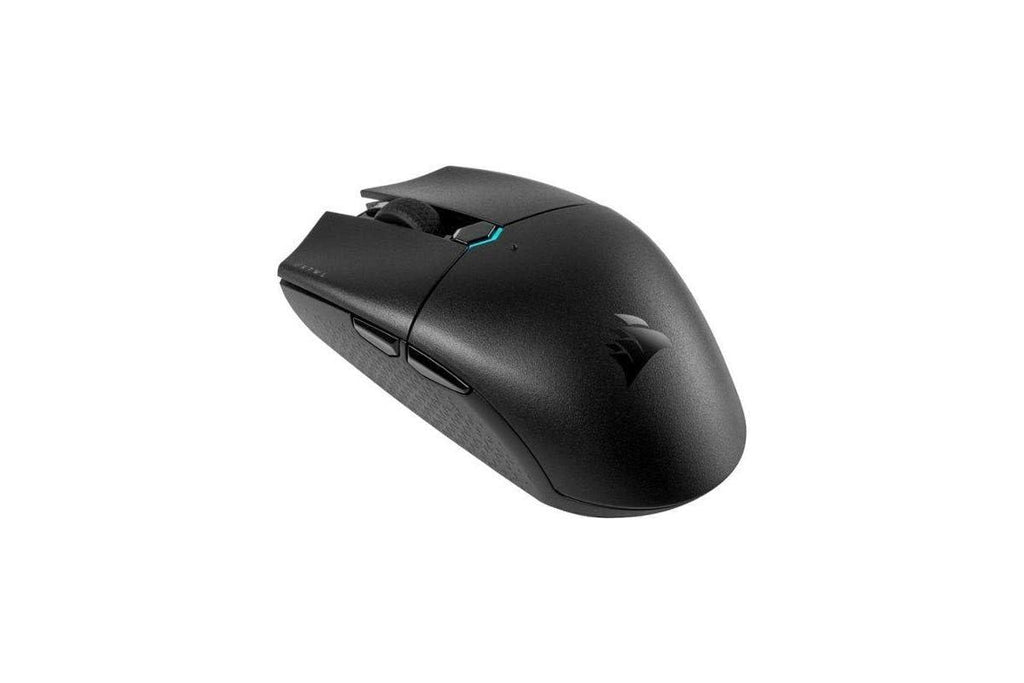 Corsair Katar Pro Wireless, Lightweight FPS/MOBA Bluetooth, Wi-Fi Gaming Mouse with Slipstream Technology, Compact Symmetric Shape, 10000 DPI (Black)