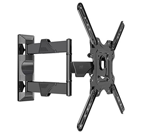 Model-S4 6 Way Swivel Tilt Wall Mount 32-60-inch Full Motion Cantilever for LED,LCD and Plasma TV's