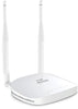 D-Link AC1200 DIR-811 Dual Band Wi-Fi Speed Up to 867 Mbps/5 GHz + 300 Mbps/2.4 GHz, 2 Fast Ethernet Ports, 2 External Antennas and WiFi Coverage with Access Point Mode, WPS Protected, White