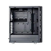 Fractal Design Define C ATX Mid-Tower Gaming Cabinet Case with Two Pre-Installed Dynamic X2 GP-12 Fans and Easy Clean Filters (FD-CA-DEF-C-BK), Black