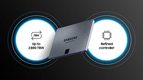 Samsung 870 QVO 1TB SATA cm 6.35 cm (2.5") Internal Solid State Drive (SSD) (MZ-77Q1T0BW)