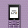 HMD 105 Keypad Phone with Built-in UPI App, Phone Talker, Long-Lasting Battery, Wireless FM Radio | Purple