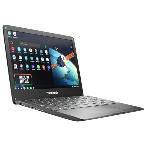 Primebook S Wifi, 2024(NEW) Android Based MediaTek MT8183 - (PrimeOS) Thin and Light Laptop (11.6 Inch, 1.065 Kg, Type C) (4GB/128GB eMMC Storage)