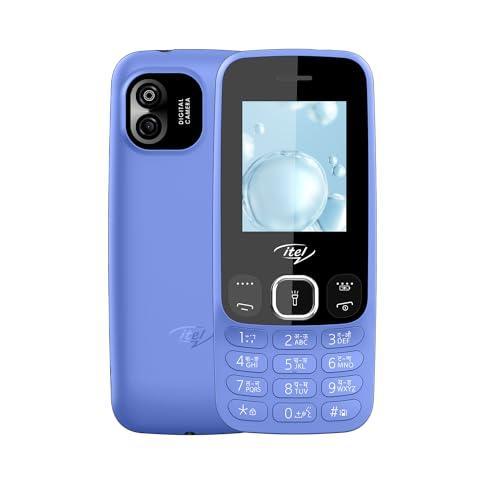 itel 2175Pro with 2.0" Display, 1200 Mah Battery and Stylish Camera Deco - Blue - Triveni World